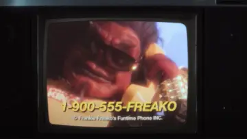 Zasłona do filmu "Frankie Freako" #855049