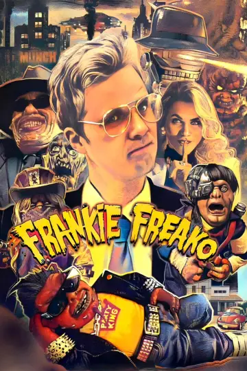 Plakat do filmu "Frankie Freako" #855062