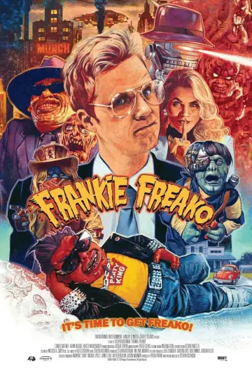Plakat do filmu "Frankie Freako" #855063