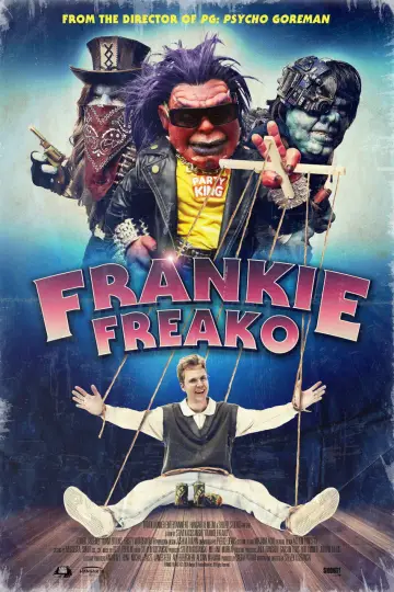 Plakat do filmu "Frankie Freako" #855064