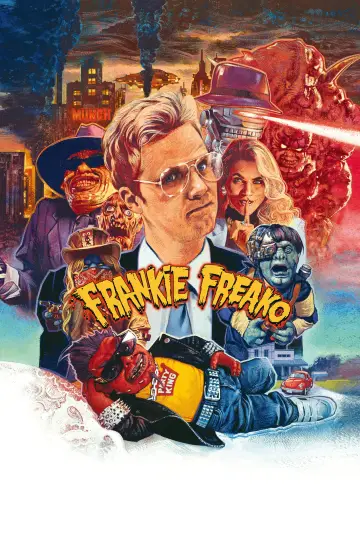 Plakat do filmu "Frankie Freako" #855065