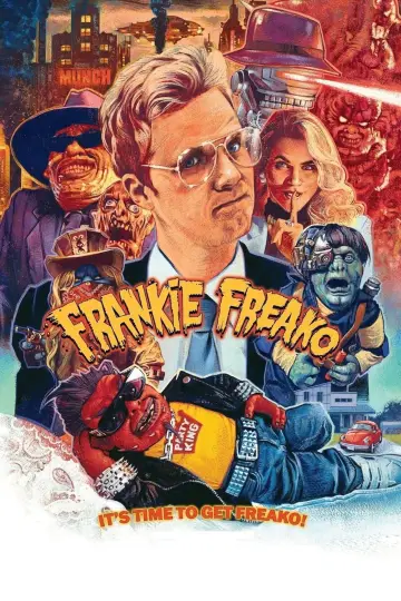 Plakat do filmu "Frankie Freako" #855067
