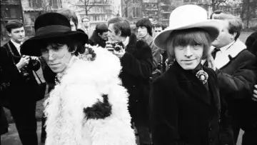 Zasłona do filmu "The Stones and Brian Jones" #1082690