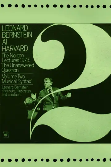 The Unanswered Question II : Musical Syntax plakat