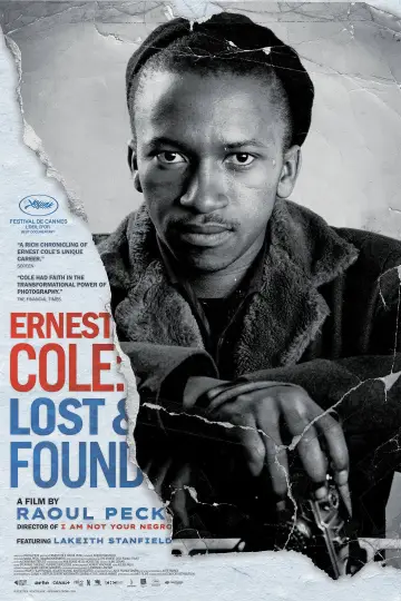 Plakat do filmu "Ernest Cole: Odnaleziona legenda" #934921