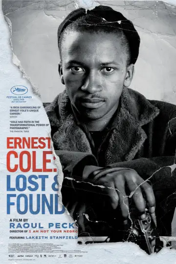 Plakat do filmu "Ernest Cole: Odnaleziona legenda" #934922