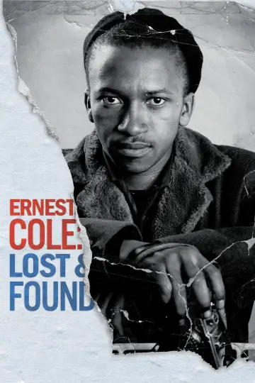 Plakat do filmu "Ernest Cole: Odnaleziona legenda" #934923
