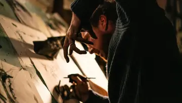 Zasłona do filmu "Czas kruka" #533282