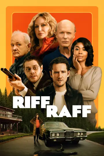 Plakat do filmu "Riff Raff" #588195