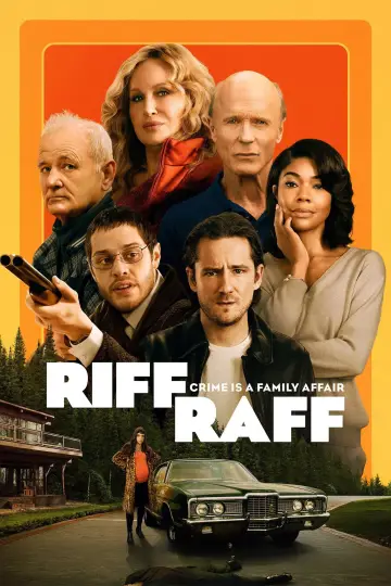 Plakat do filmu "Riff Raff" #588199