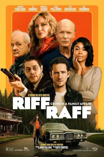 Plakat do filmu "Riff Raff" #588213