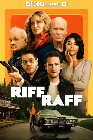 Plakat do filmu "Riff Raff" #588217