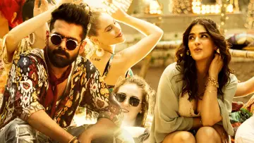 Zasłona do filmu "డబుల్ ఇస్మార్ట్" #1015258