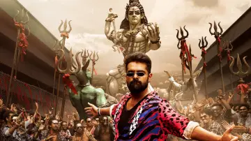 Zasłona do filmu "డబుల్ ఇస్మార్ట్" #1015260
