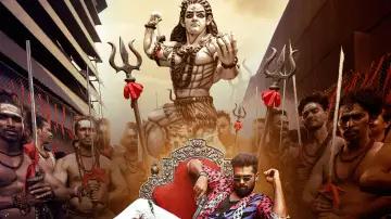 Zasłona do filmu "డబుల్ ఇస్మార్ట్" #1015265