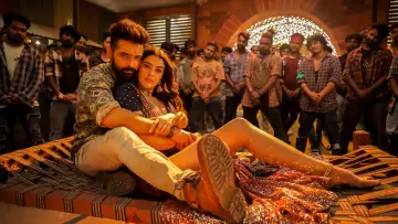 Zasłona do filmu "డబుల్ ఇస్మార్ట్" #1015279