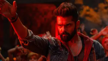Zasłona do filmu "డబుల్ ఇస్మార్ట్" #1015282