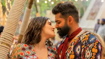 Zasłona do filmu "డబుల్ ఇస్మార్ట్" #1015283