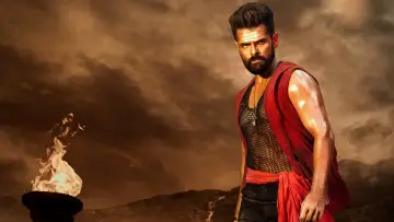Zasłona do filmu "డబుల్ ఇస్మార్ట్" #1015290