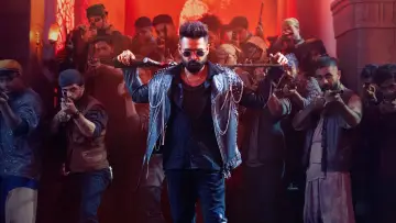 Zasłona do filmu "డబుల్ ఇస్మార్ట్" #1015291