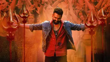 Zasłona do filmu "డబుల్ ఇస్మార్ట్" #1015293