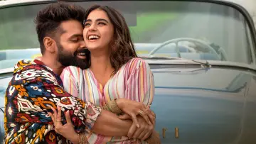 Zasłona do filmu "డబుల్ ఇస్మార్ట్" #1015300