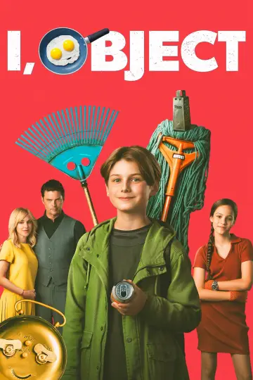 Plakat do filmu "I, Object" #1176398