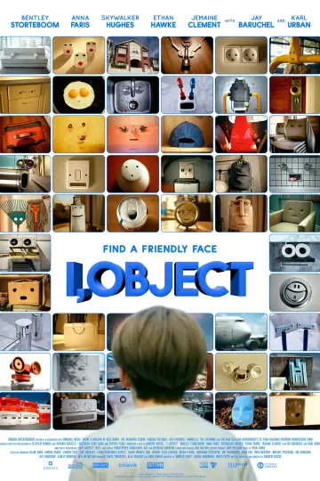 Plakat do filmu "I, Object" #1205321