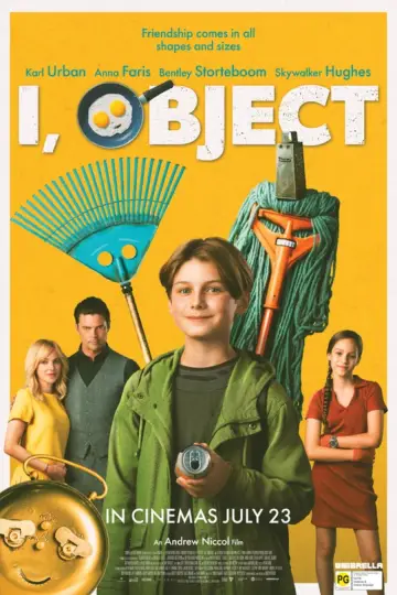 Plakat do filmu "I, Object" #914683