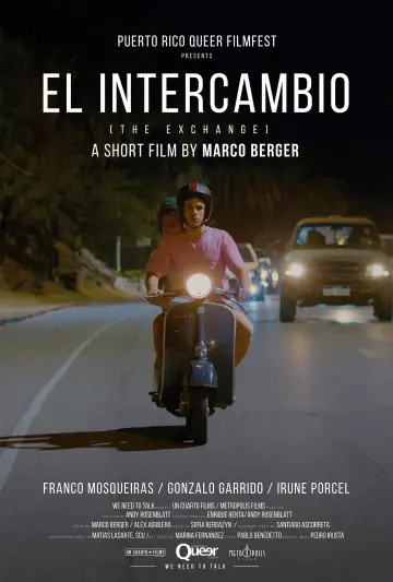 El intercambio plakat