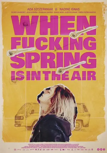 Plakat do filmu "Szalona wiosna" #312037