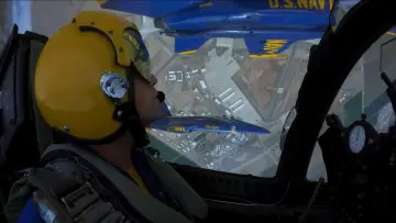 Zasłona do filmu "The Blue Angels" #459975