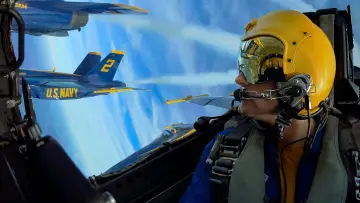 Zasłona do filmu "The Blue Angels" #484173