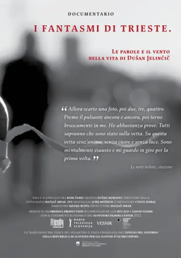 Plakat do filmu "Tržaške prikazni, O besedah in vetru v življenju Dušana Jelinčiča" #1182233