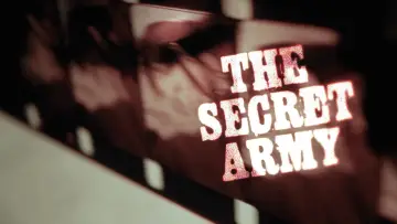 Zasłona do filmu "The Secret Army" #1082704