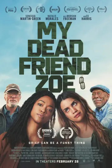 Plakat do filmu "My Dead Friend Zoe" #1014929