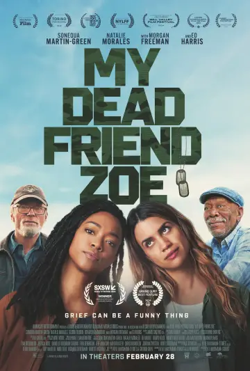 Plakat do filmu "My Dead Friend Zoe" #1014931