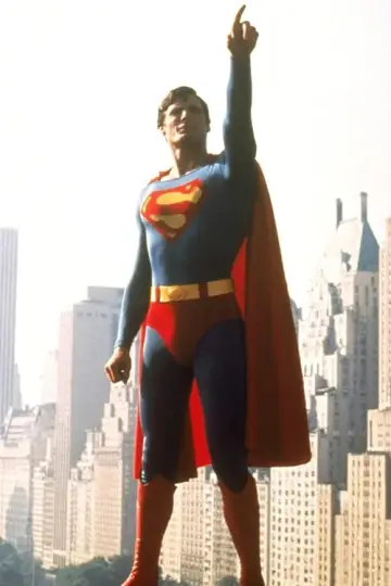 Plakat do filmu "Super/Man: Historia Christophera Reeve