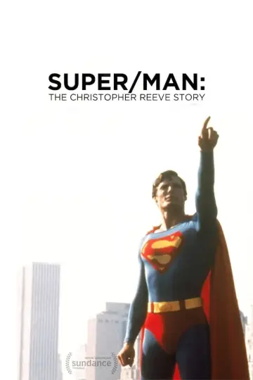 Plakat do filmu "Super/Man: Historia Christophera Reeve