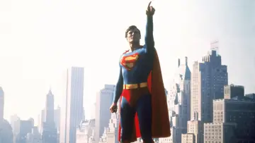 Zasłona do filmu "Super/Man: Historia Christophera Reeve