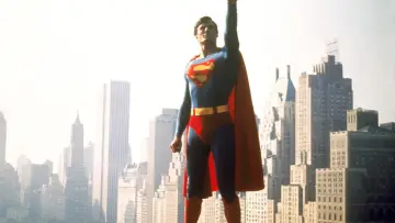 Zasłona do filmu "Super/Man: Historia Christophera Reeve