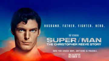 Zasłona do filmu "Super/Man: Historia Christophera Reeve