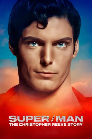Plakat do filmu "Super/Man: Historia Christophera Reeve