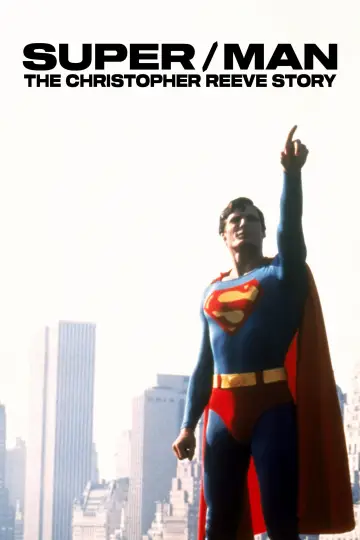 Plakat do filmu "Super/Man: Historia Christophera Reeve