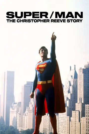 Plakat do filmu "Super/Man: Historia Christophera Reeve