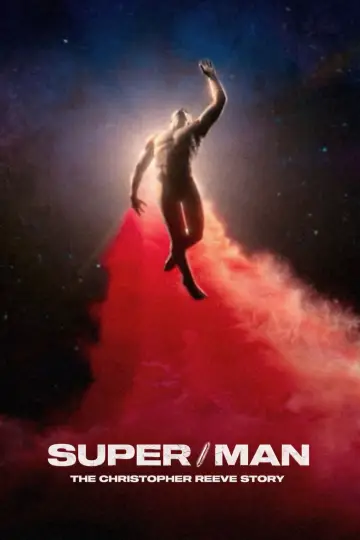 Plakat do filmu "Super/Man: Historia Christophera Reeve