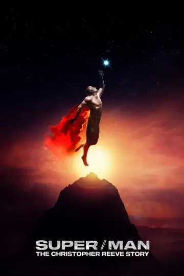 Plakat do filmu "Super/Man: Historia Christophera Reeve
