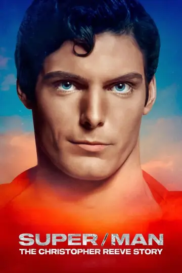 Plakat do filmu "Super/Man: Historia Christophera Reeve