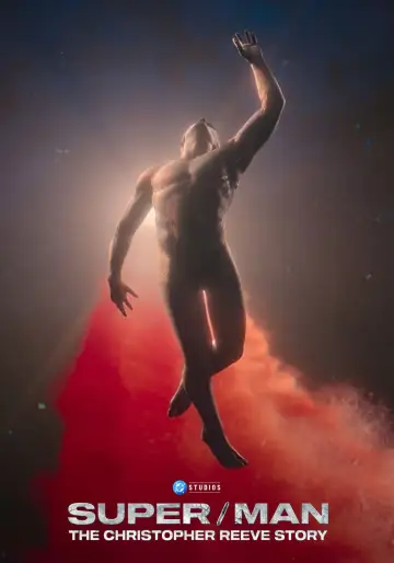 Plakat do filmu "Super/Man: Historia Christophera Reeve