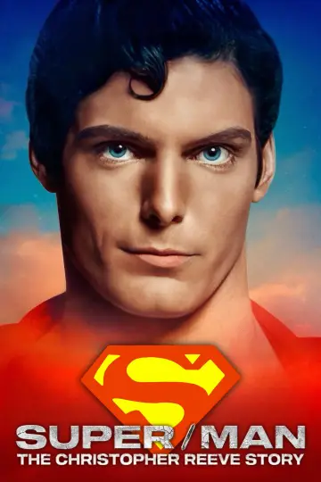 Plakat do filmu "Super/Man: Historia Christophera Reeve